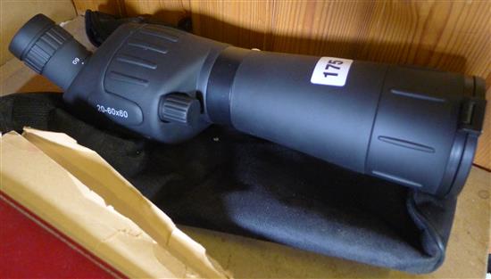 20-60 x 60 bird watching monocular